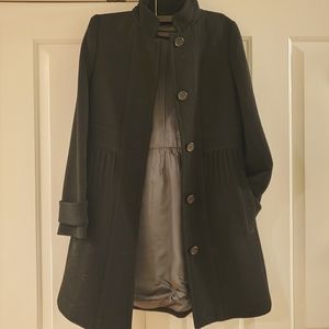 J. Crew Double Cloth Italian Wool Coat